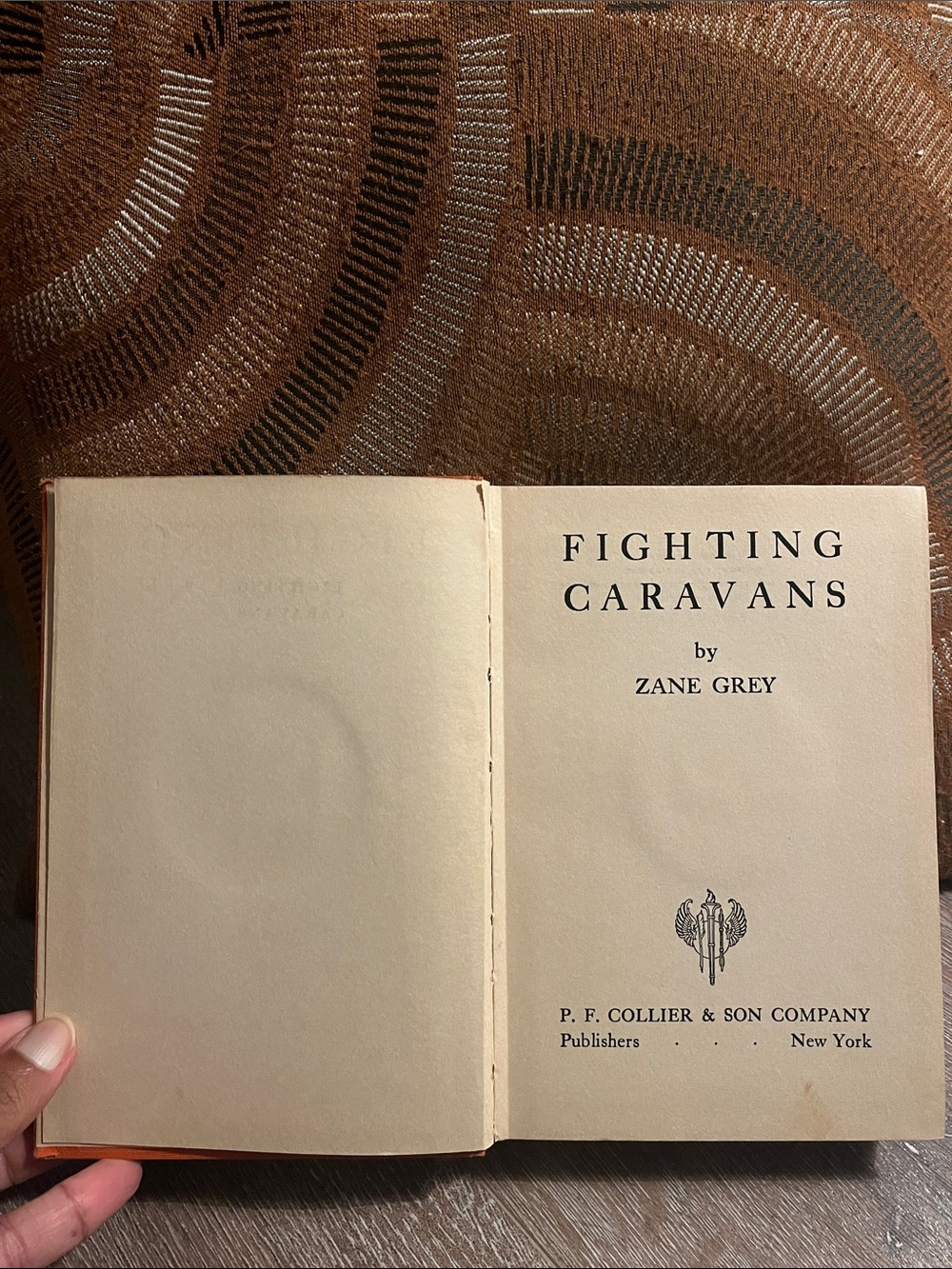 Fighting Caravans by Zane Grey 1928